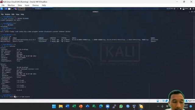 UAS Cloud Computing | M. Rifqi Aminuddin - 203307080 смотреть онлайн