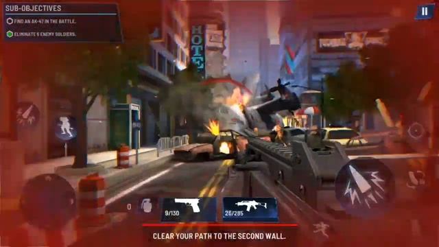 КРУТОЙ ШУТЕР ОТ 1 ЛИЦА С СЮЖЕТОМ НА АНДРОИД ОБЗОР BATTLE OPS SHOOTER ANDROID GAMEPLAY смотреть онлайн