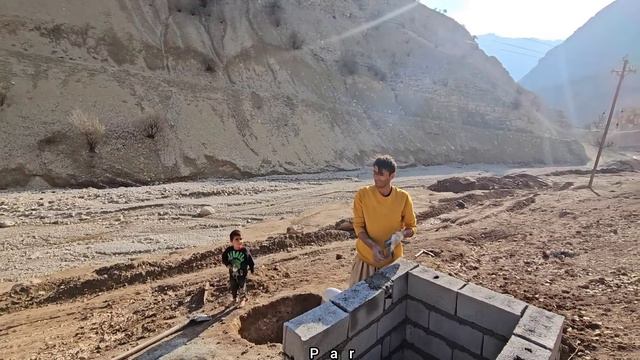 Life In The Village. Babak Is A Beekeeper And Wants To Take Care Of The Bees #happynewyear