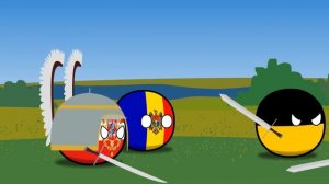 COUNTRYBALLS №4 История Речи Посполитой