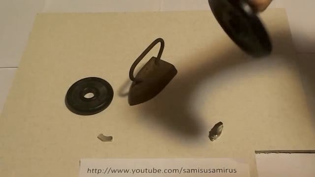 Испытание неодимовых магнитов с жесткого диска смотреть онлайн