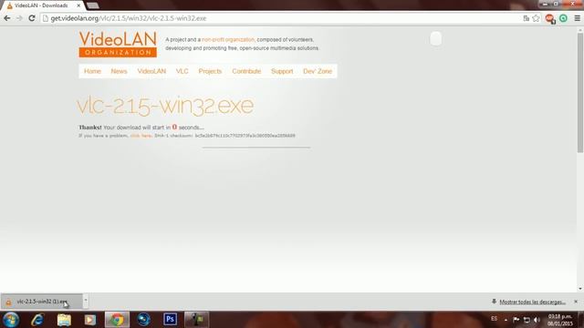 Como Descargar VLC Media Player Para Windows 7 y 8 2015 смотреть онлайн