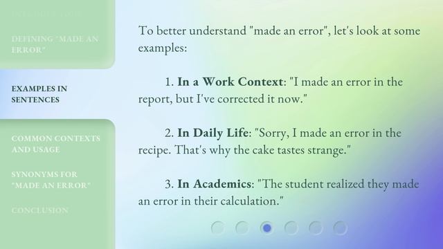 Understanding "Made an Error" in English смотреть онлайн
