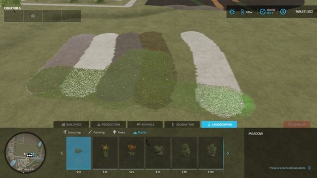 BUILDING & LANDSCAPING - Farming Simulator 22 смотреть онлайн