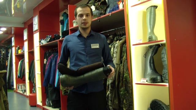 Основные преимущества сапогов "Хаски" смотреть онлайн