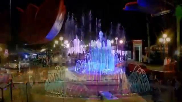 Пятигорск, вечер, парк смотреть онлайн