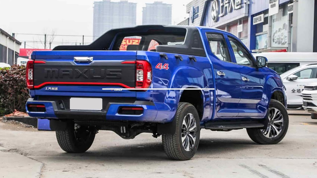 2022 Maxus T90. Новый Китайский внедорожник.