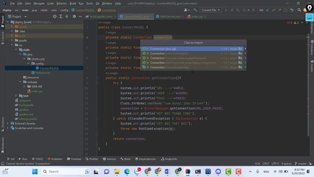 Deploy Java Servlet To Heroku смотреть онлайн