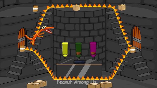 New ! 어몽어스 VS Ragatha (The Amazing Digital Circus) | Funny Among Us Animation смотреть онлайн