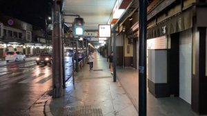 Прогулка по вечернему Гиону, Киото, Япония