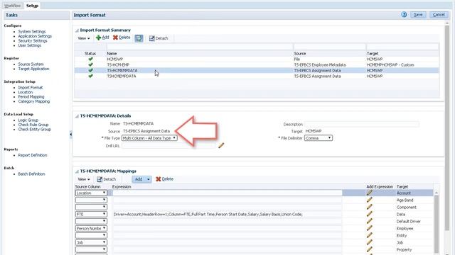 Strategic Workforce Planning | Integrating HCM Cloud with SWP Using Data Management смотреть онлайн