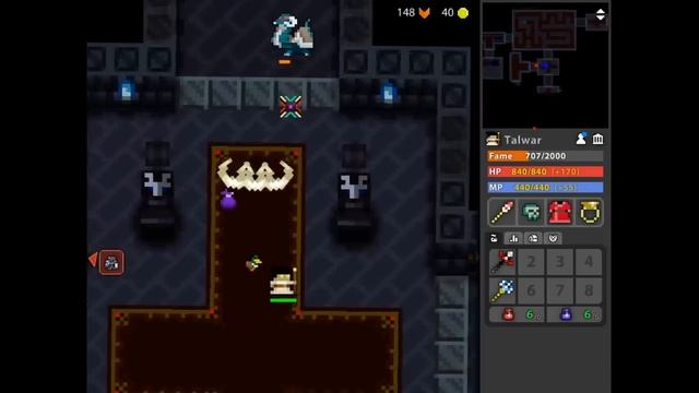 RotMG - Cursed Library Guide смотреть онлайн