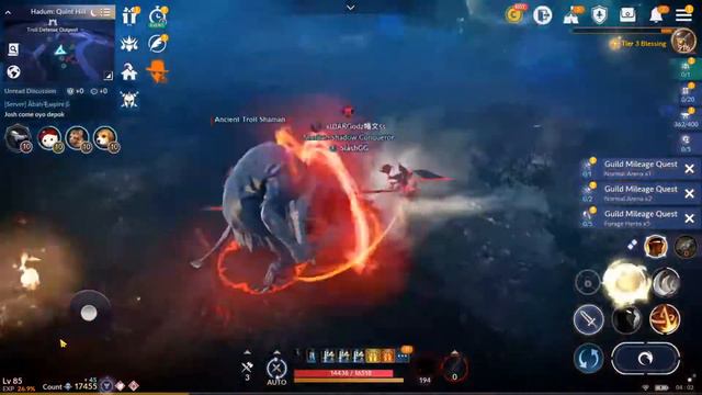 Black Desert Mobile Live | +7 Totem roll!!! смотреть онлайн
