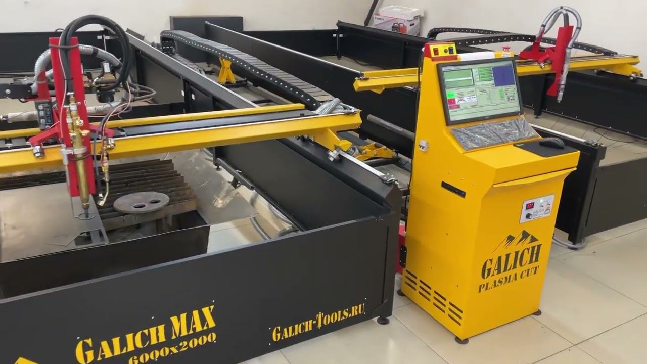 Компания Galich. Обзор основных комплектаций производимых станков.