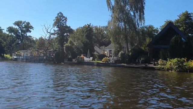 Германия, релаксация, отдых, речка ? смотреть онлайн