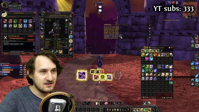 Equip two weapons with the same name | Macro | WotLK classic смотреть онлайн