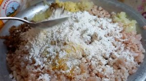 Рыбные котлеты или Котлеты из трески. Бомба.Сочные.Не разваливаются на сковороде.Juicy fish cutlets