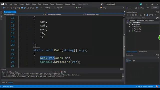 31 - C# Course Level 2(Enum )|شرح تفصيلي ل enum والفرق بينه وبين array смотреть онлайн