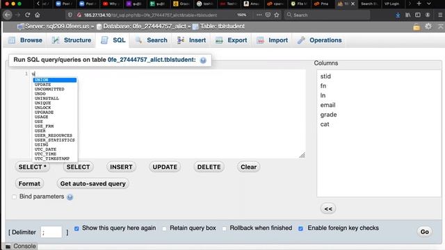 AL ICT English Medium SQL More DML Queries Feb 1st Week P3 смотреть онлайн