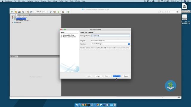 Belajar Java [Dasar] - 03e - Setup IDE Netbeans Mac смотреть онлайн