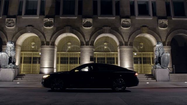 Nightdrive: Audi A7 Sportback / 2018 смотреть онлайн