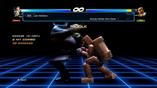 Tekken Tag Tournament 2 - Ancient Ogre Video Movelist смотреть онлайн