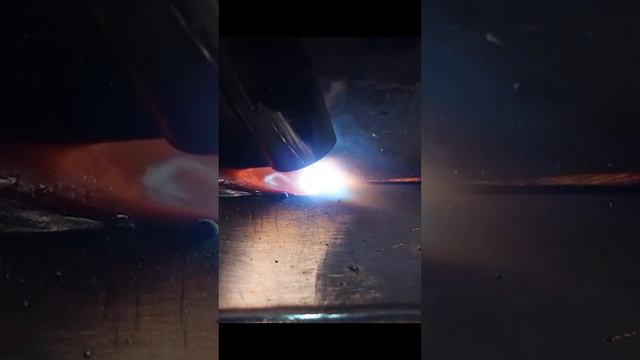 Сварка нержавейки полуавтоматом #полуавтомат #сварка смотреть онлайн
