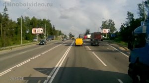 Трасса М10 «Россия» на Москву. Клин - МКАД ✕ Ярославское ш.