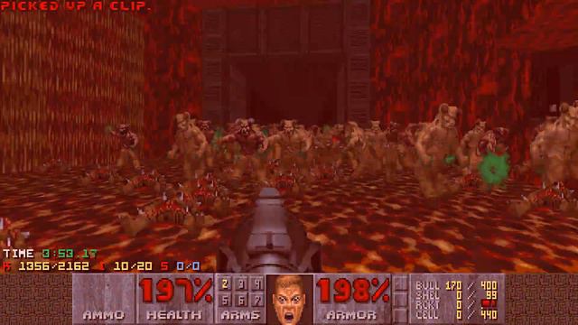 [Doom 2] Nosp2 - Map19 (Breakout) UV-Max in 7:40 смотреть онлайн