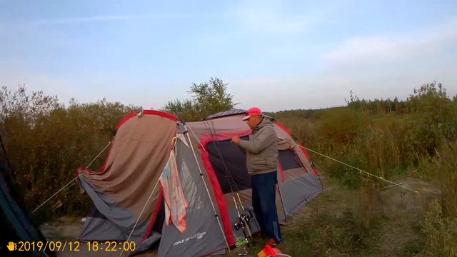 Наш лагерь на реке Шоша. Рыболовный фестиваль и соревнования за миллион рублей. #АдреналинРу смотреть онлайн