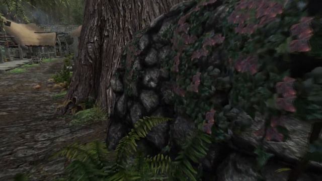 Skyrim Special Edition Mod Showcase HD Colorful Ivy.