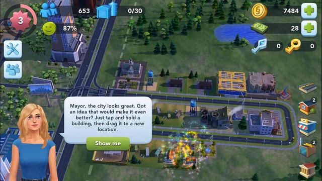 SimCity BuildIt Android Gameplay [1080p/60fps] смотреть онлайн
