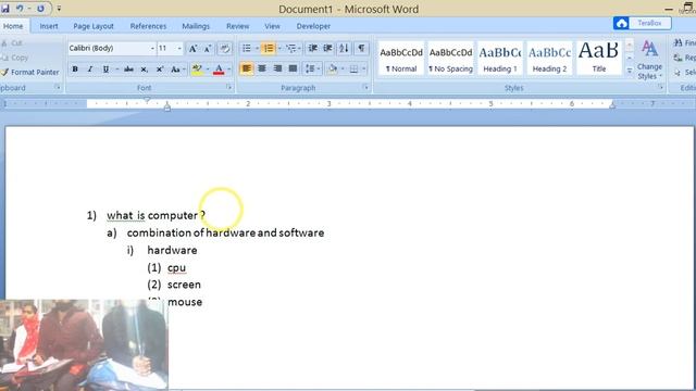 Home menu of ms word in hindi | office how to use ms word смотреть онлайн