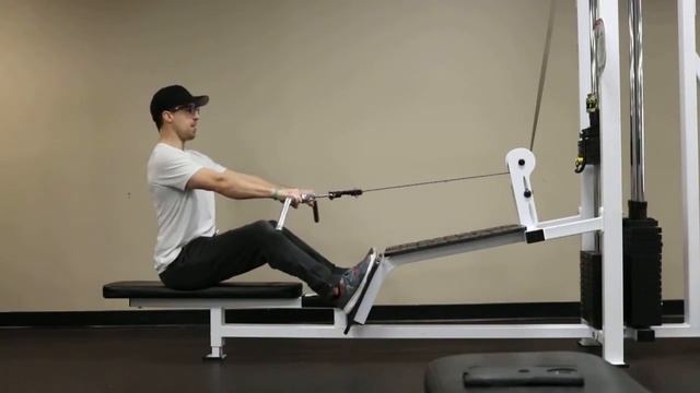 Pronated Grip Seated Row смотреть онлайн