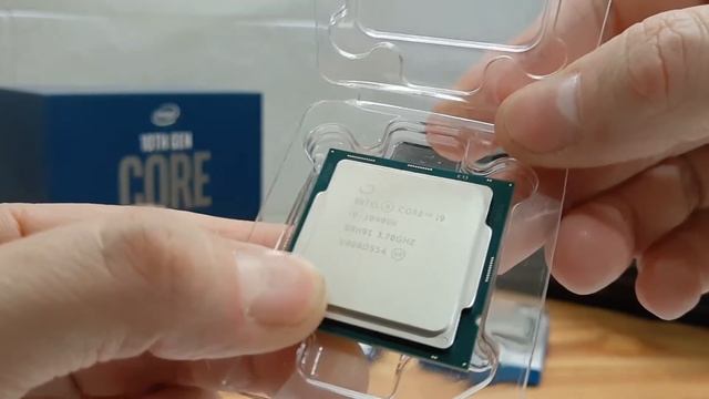 Unboxing - Intel Core i9-10900K e i5-10600K + Z490 AORUS Master смотреть онлайн