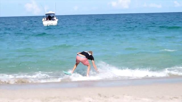 The Dramatic Life Of A Professional Skimboarder! | Mini Skimboarding Movie смотреть онлайн