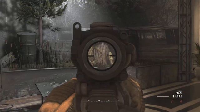 Call of Duty: Modern Warfare 2 Ramirez vs Roach смотреть онлайн