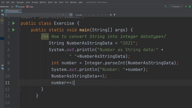 How To Convert String Into Integer Data смотреть онлайн