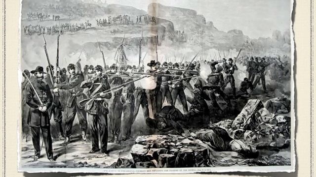 Civil War Battles - Chickamauga Campaign смотреть онлайн