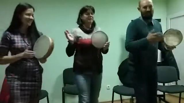 Учимся играть на бубнах как завещал великий Глен Велез. смотреть онлайн