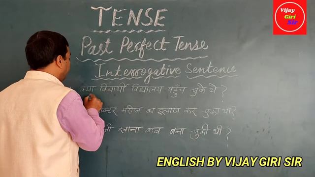 TENSE - PAST PERFECT TENSE INTERROGATIVE SENTENCE RULES AND FORMULA WITH EXAMPLES. смотреть онлайн