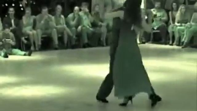 Carlos Gavito & Marcela Duran - Tango Week July 1999. смотреть онлайн