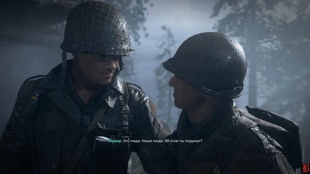 Call of Duty: WWII. Прохождение. Миссия - Высота 493 смотреть онлайн