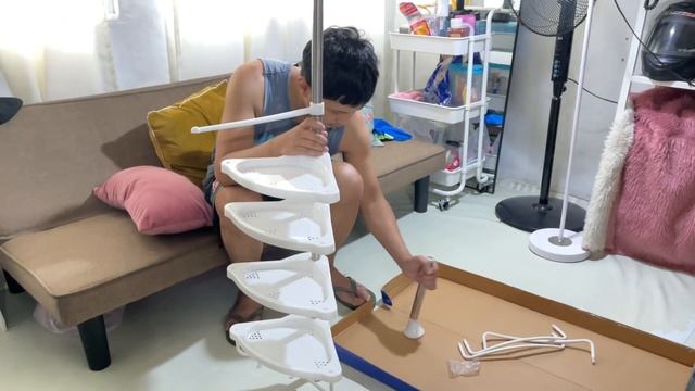 How to assemble multi corner shelf/ unprepared video смотреть онлайн