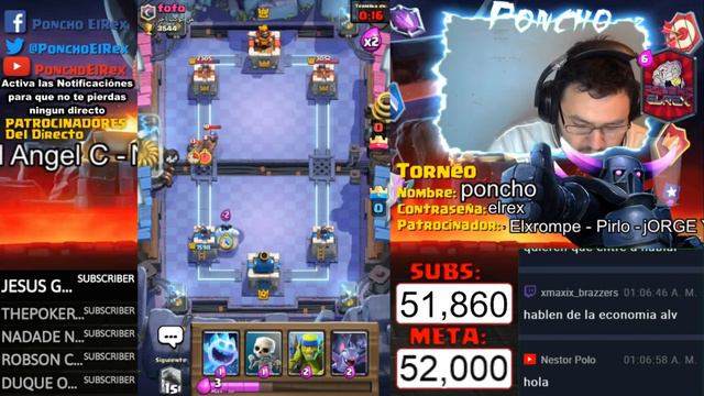 🔴 Cumpliendo Retos en Clash Royale - Clash Royale - Multi Torneos, Misiones y Más смотреть онлайн
