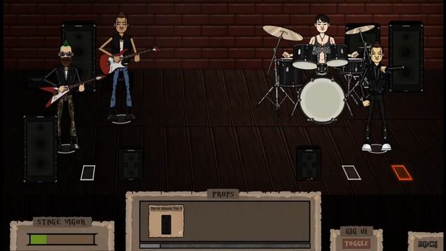 Rock God Tycoon ▶ First Contract ☠ смотреть онлайн
