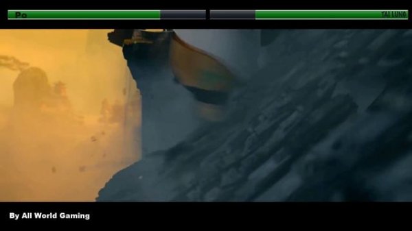 Po Vs Tai Lung With Healthbars