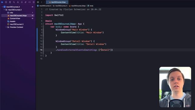 Window Management - Exploring macOS App (Part 3) смотреть онлайн