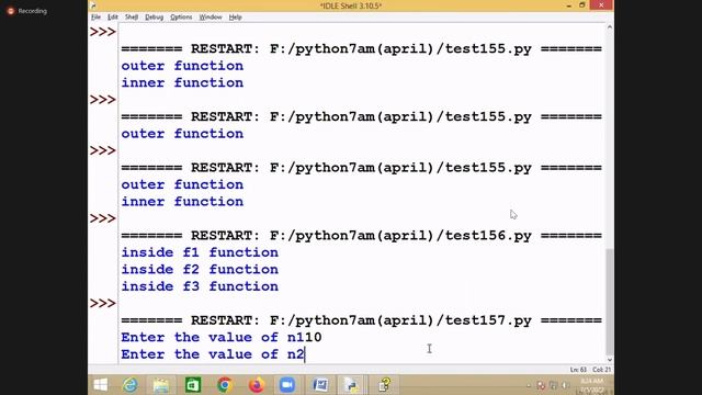 python class part -2 (5-7-2022) смотреть онлайн