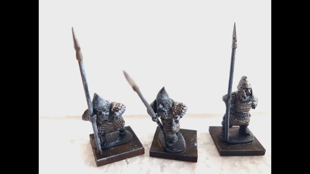 Painting armour for Warhammer dwarves - tabletop standard in 6 easy steps смотреть онлайн